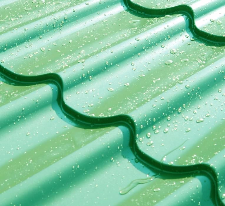 Металлочерепица глянец, супермонтеррей, черепица, кровля в Караганде