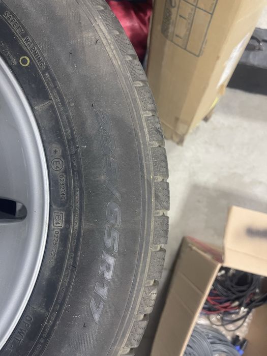 5х120х17 джанти с гуми