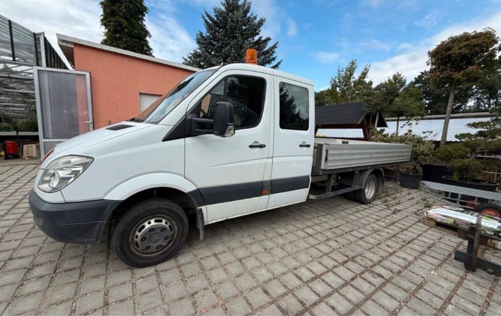 Mercedes Sprinter 519 Doka Maxi 3,5t Înmatriculat