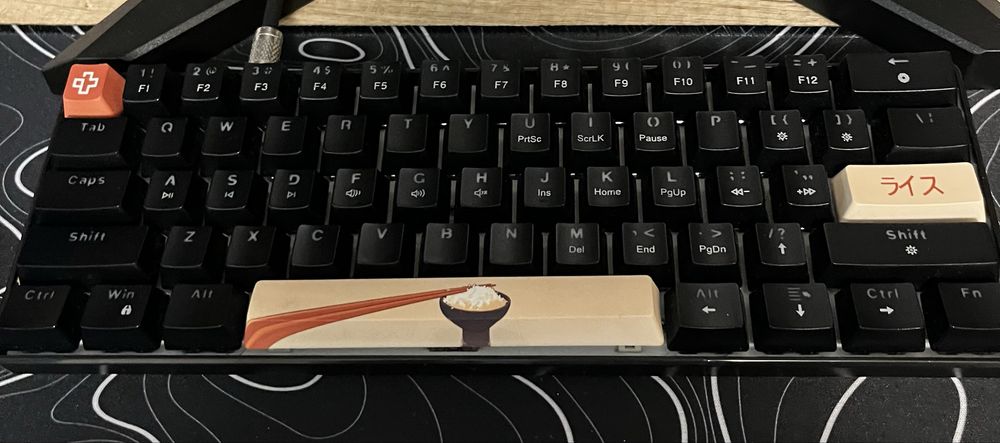 QwertyKey Rice V1