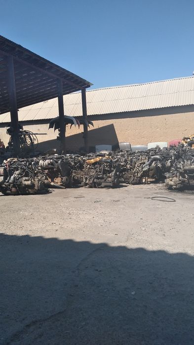 контрактный двигатель из Европы