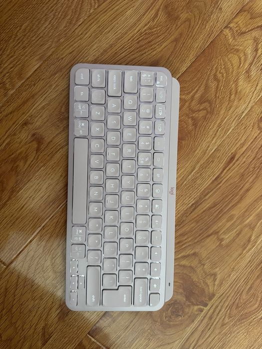 Tastatura  Logitech Mx Keys Mini Roz + stick + cablu