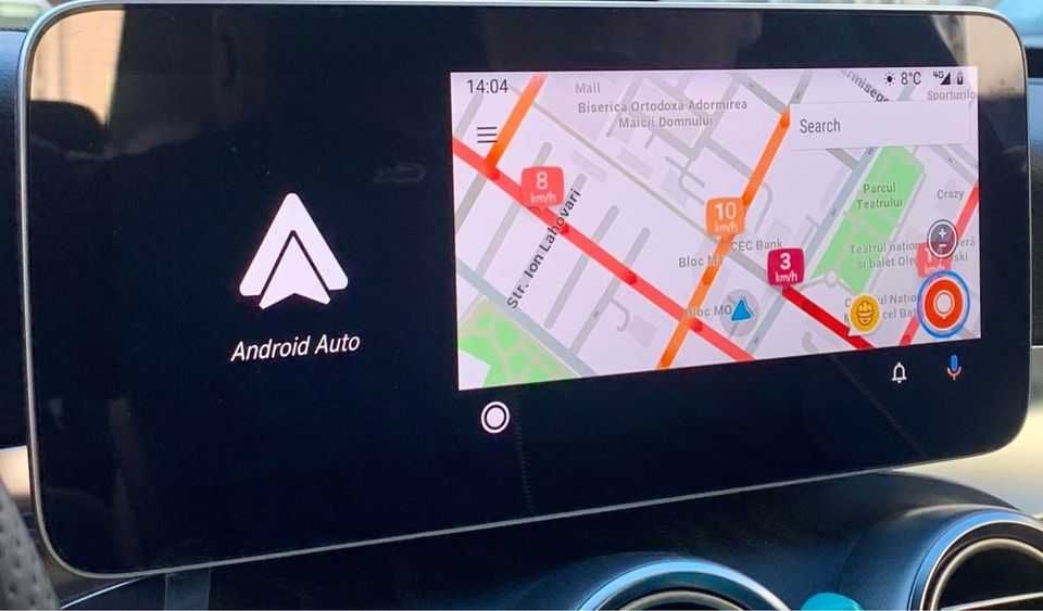 Activare Apple CarPlay / Android Auto - Mercedes