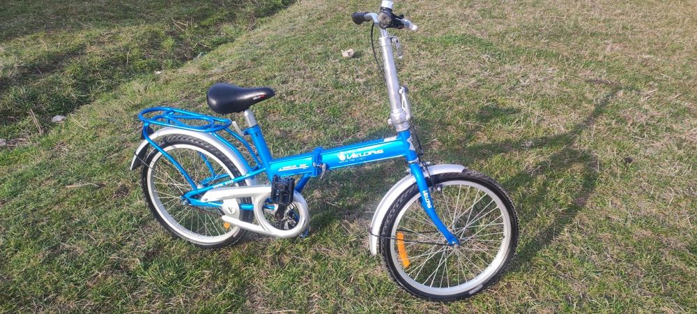 Bicicleta copii fetița și băiat adulți pliabilă
