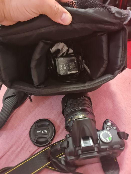 Aparat foto nikon d3000