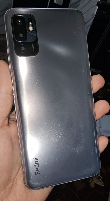 Redmi note 10T 128 gb xotira