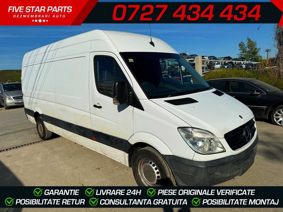 Dezmembrez Sprinter 906 Euro 4 2.2 CDI 130 cai BiTurbo