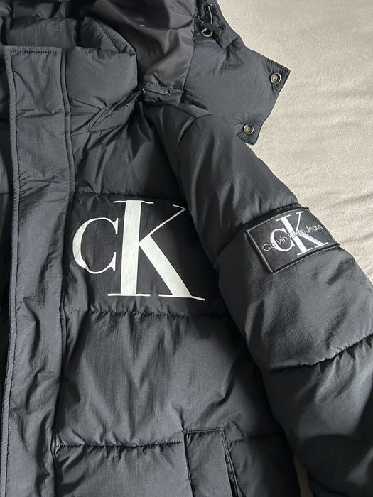 Мъжко зимно яке Calvin Klein - Размер М