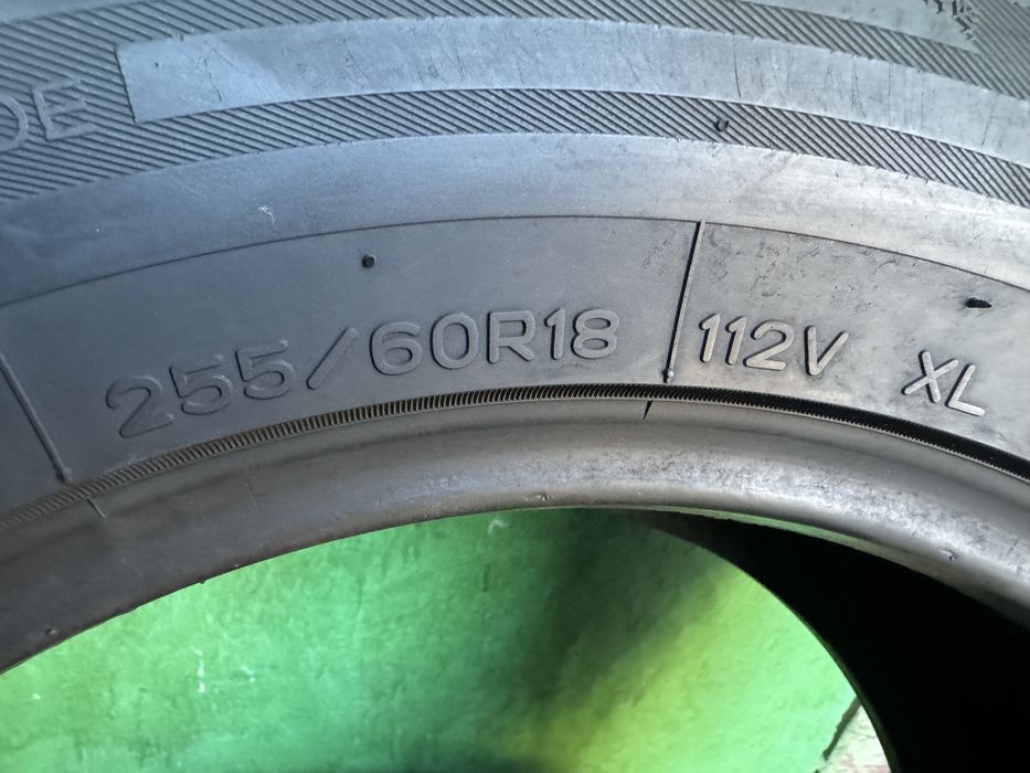 Шины 255/60 R18 Nankang из Германии