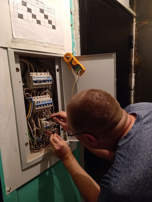 Услуги электрика