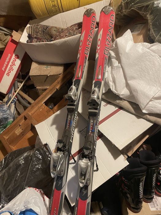 Ски Rossignol Actys 200, 170 см, и Ски Blizzard 148 см, бартер за детски ски или обувки
