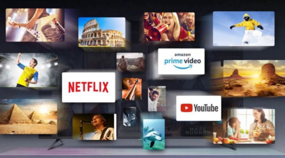 Смарт телевизор 43 диагональ 109см