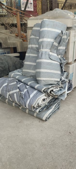 Вагонны тент бризент