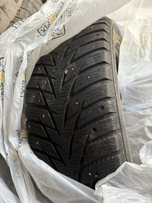 Зимняя резина на 17