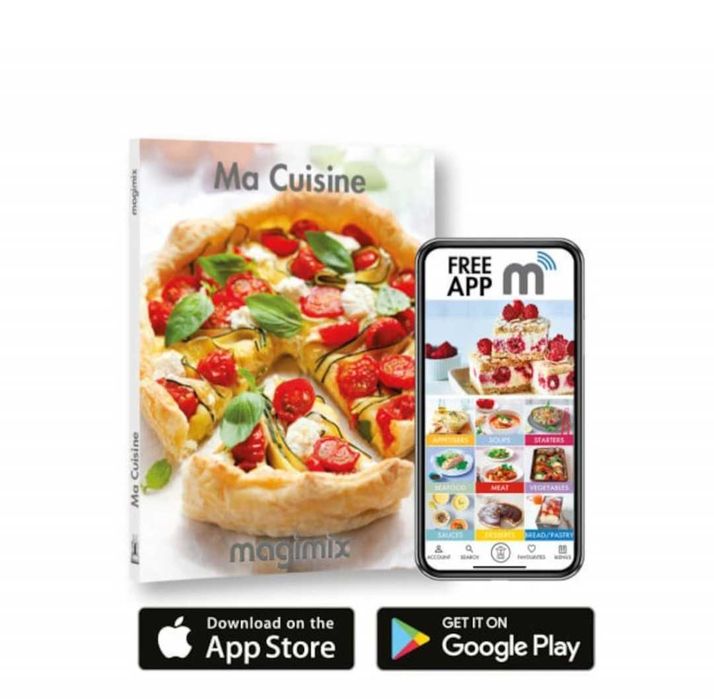 Robot multifunctional Magimix C3200XL, 650W, 3 boluri-neutilizat