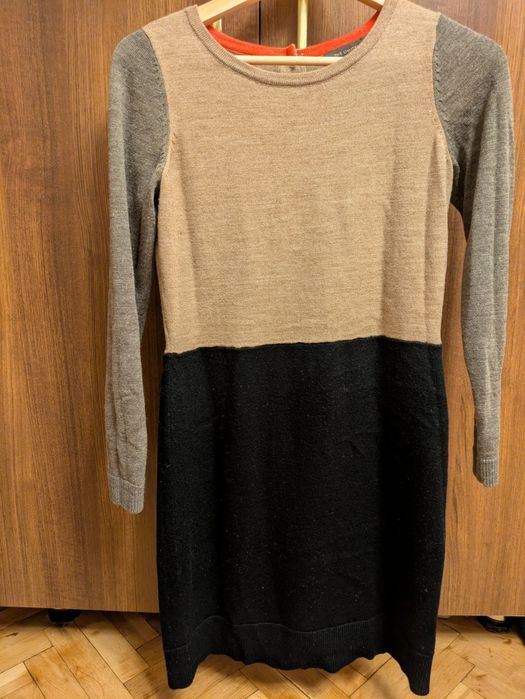 Rochie de iarna  din lana