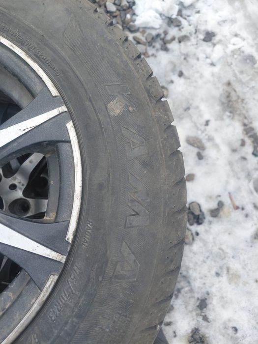 Продам колеса в сборе