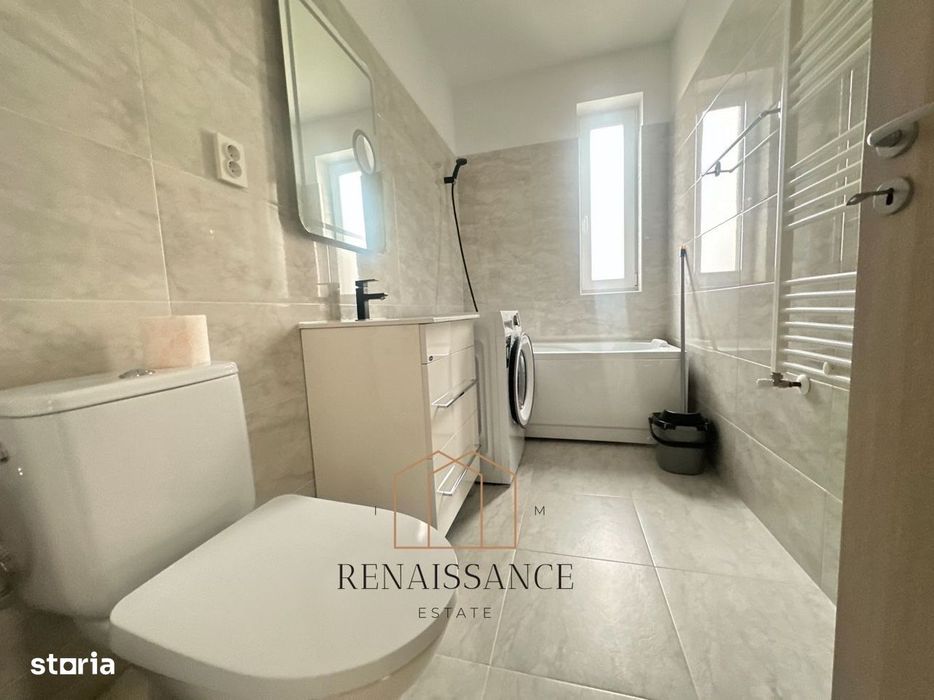 Premium Residence 2 Camere Etaj 2 | 48mp Bloc Nou - Bucatarie Inchisa