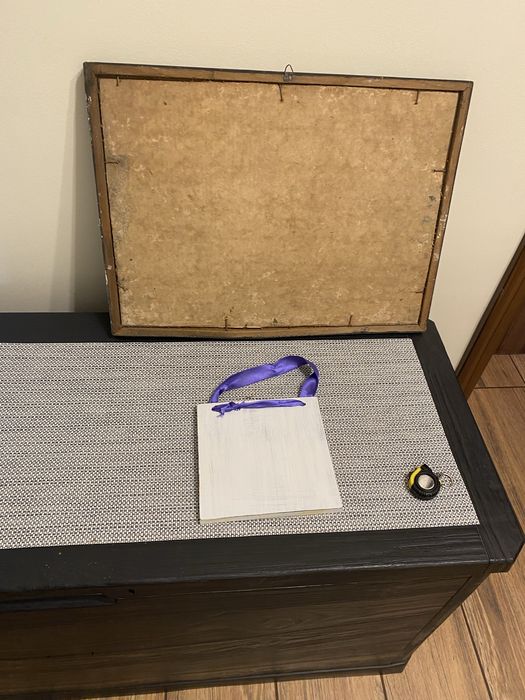 Set de 2 tablouri cu dimensiuni afisate mai jos