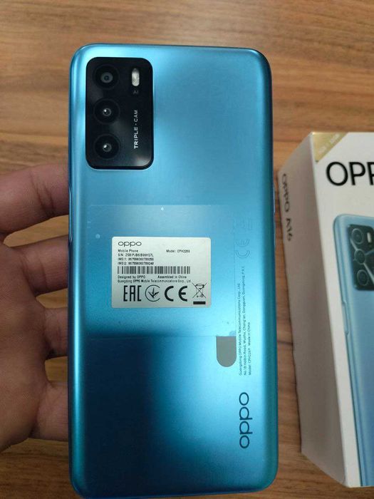 OPPO A16 mobile telefon
