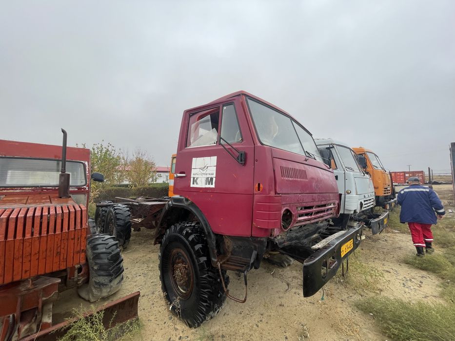Камаз 431010 Вахтовка