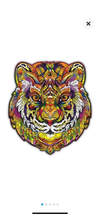 Puzzle lemn 219 piese - cadou ideal pt. copii peste 12 ani sau adulti