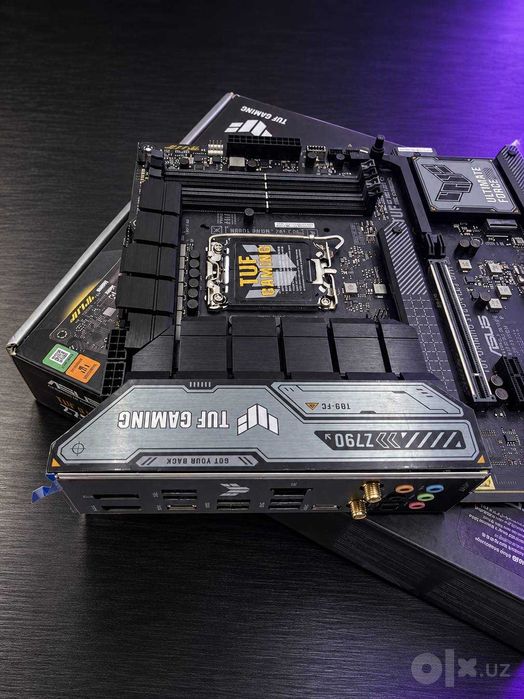 Asus Tuf Gaming Z790-Plus Wi-Fi 6E DDR5