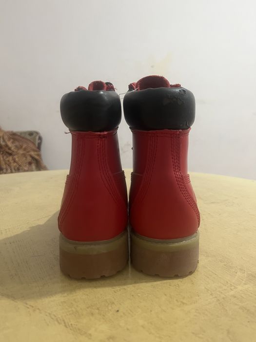 подростковая обувь Timberland