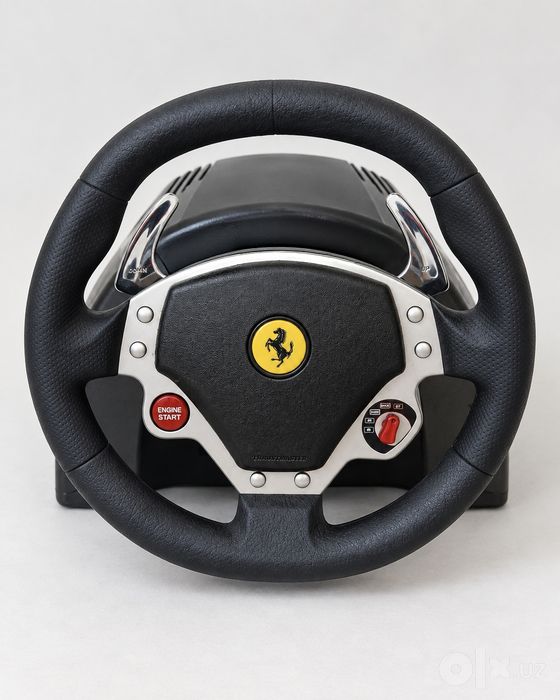Thrustmaster Ferrari F430 Force Feedback. Игровой руль. Rul