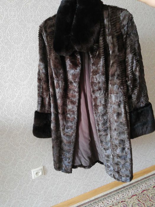 Шуба, в хорошом состоянии