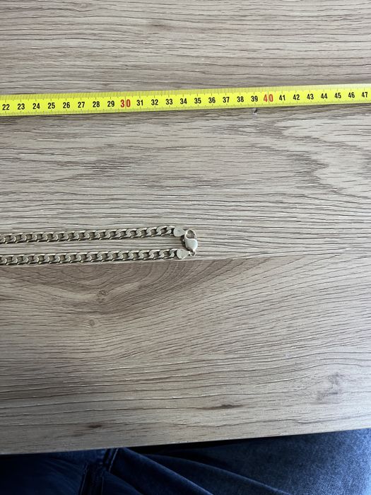 Lant aur barbatesc 64.76 Grame 18k 60 cm lungime