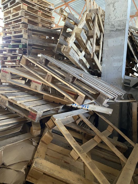 Дрова с лом поддонов