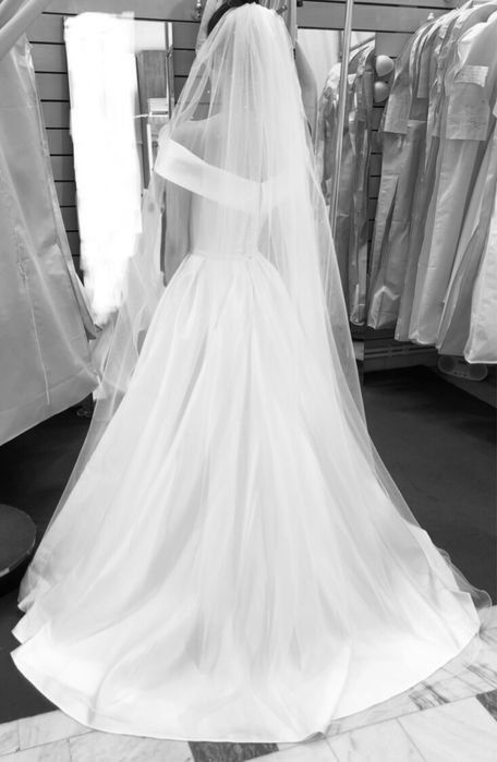 Rochie de Mireasa model Printesa