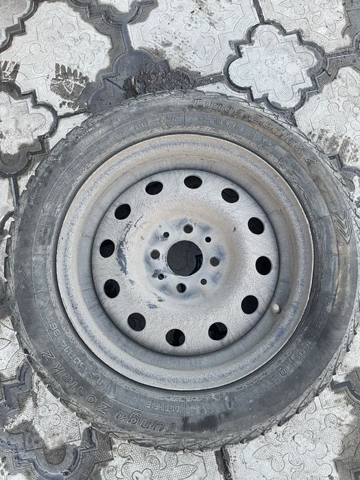 Резина с дисками R14