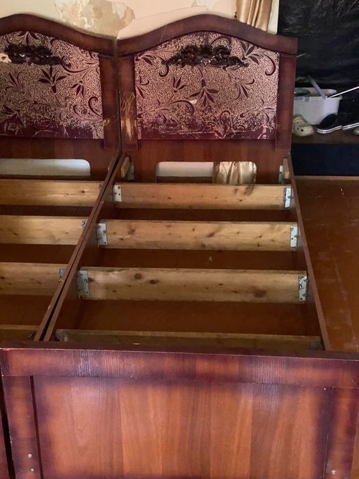 Ikki kishilik krovat matras bilan arzon