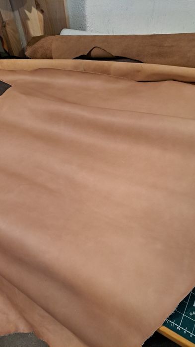Piele tabacita, piele la metru, marochinarie, hand made, leather
