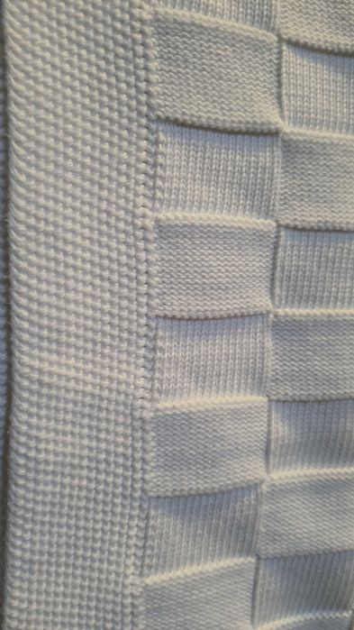 Paturica tricotata - bumbac, Caro, 0+ luni