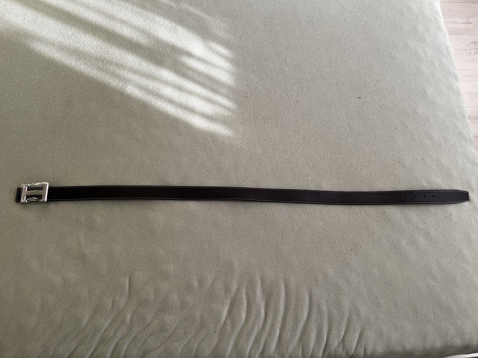 Hermes черен колан