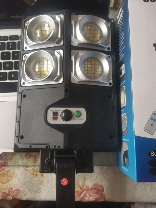 Lampa solara profesionala