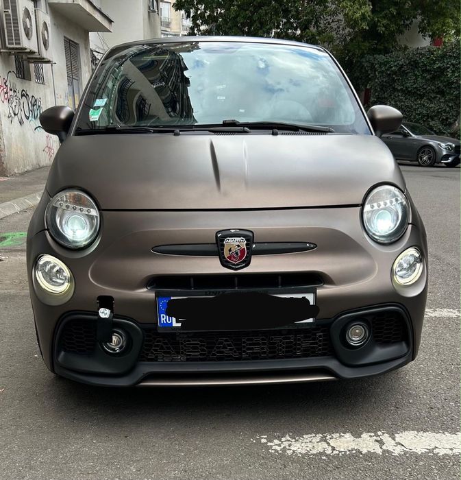Fiat 500  Euro 5