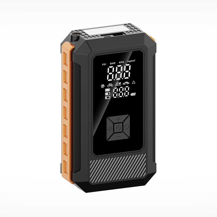 Power Bank Преносима Батерия 4в1 8000mAh 800A Стартер За Автомобил