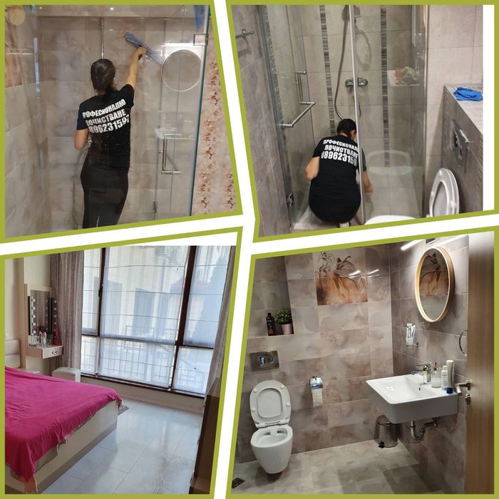 Професионално почистване