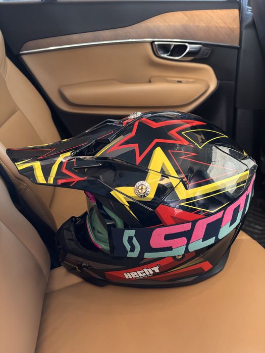 Casca atv hect redstar