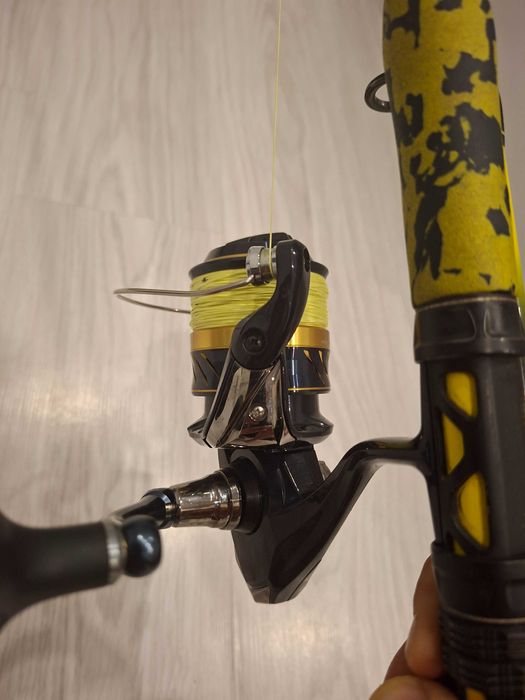 Въдица Black cat light spin -shimano spheros 6000pg
