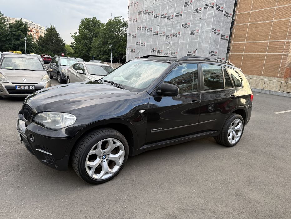 BMW X5 E70 2010 Facelift