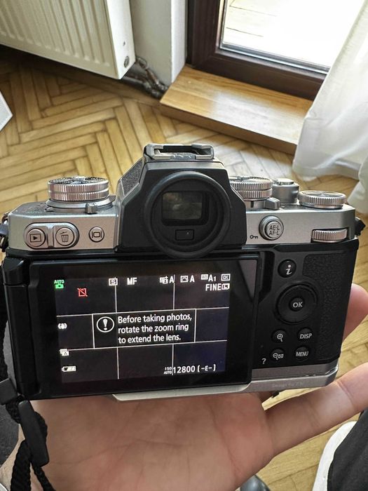 Nikon ZFC kit 16-50mm + Grip + UV filter