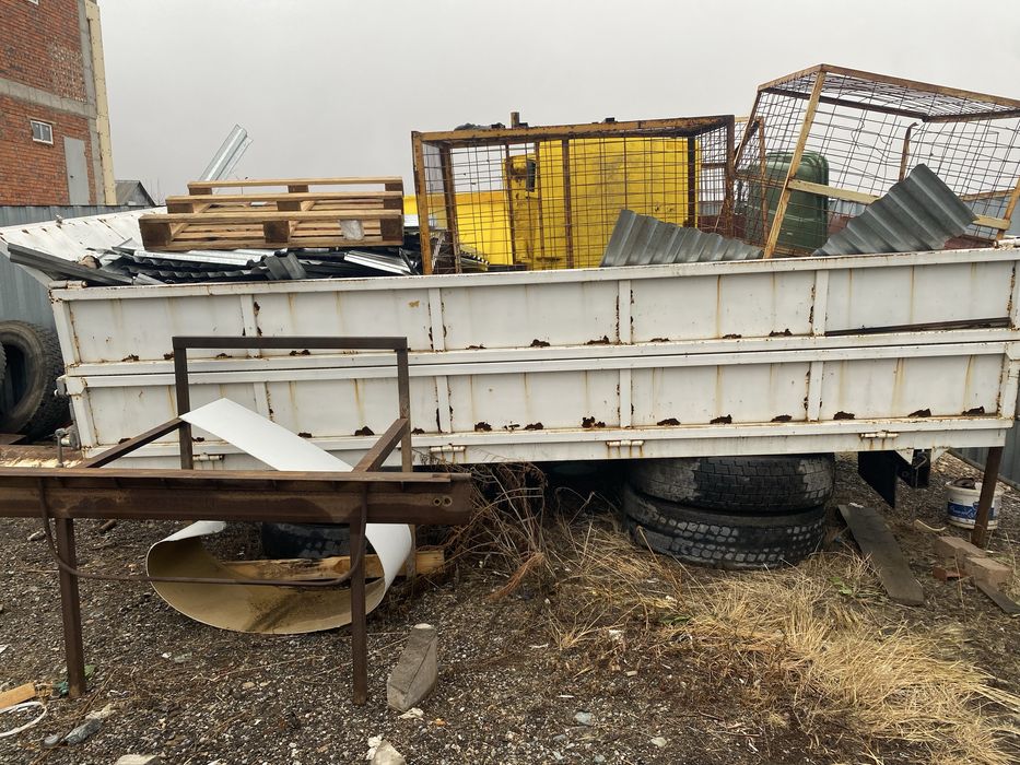 Кузов бортовой,.