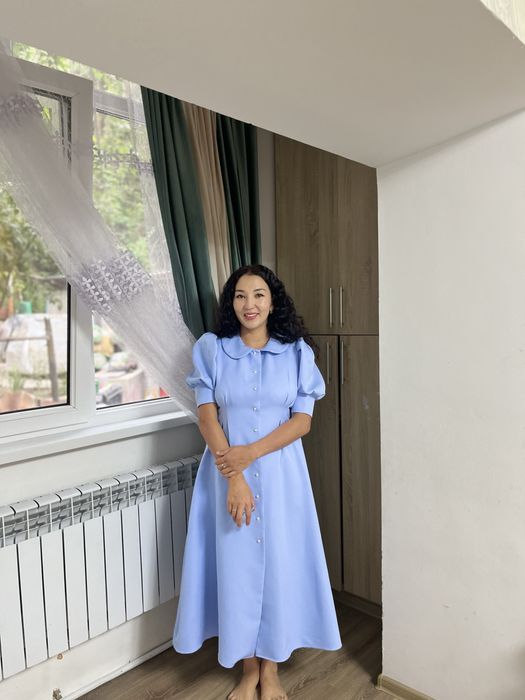 Дизайнерское платье