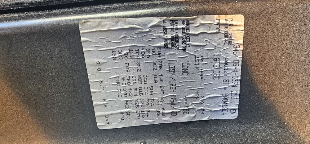 Dezmembrez/Piese Audi A5 2.0 TFSI Cod motor CDNC