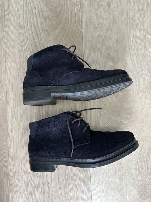 Ghete din piele întoarsă, pentru bărbați, mărimea 41